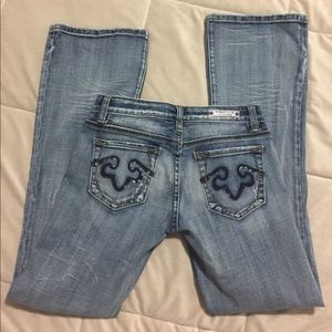 ReRock for Express bootcut jeans